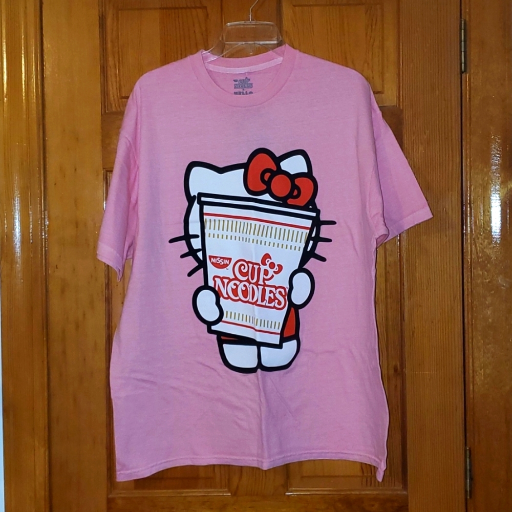 Hello Kitty X Nissin Cup Noodles Shirt